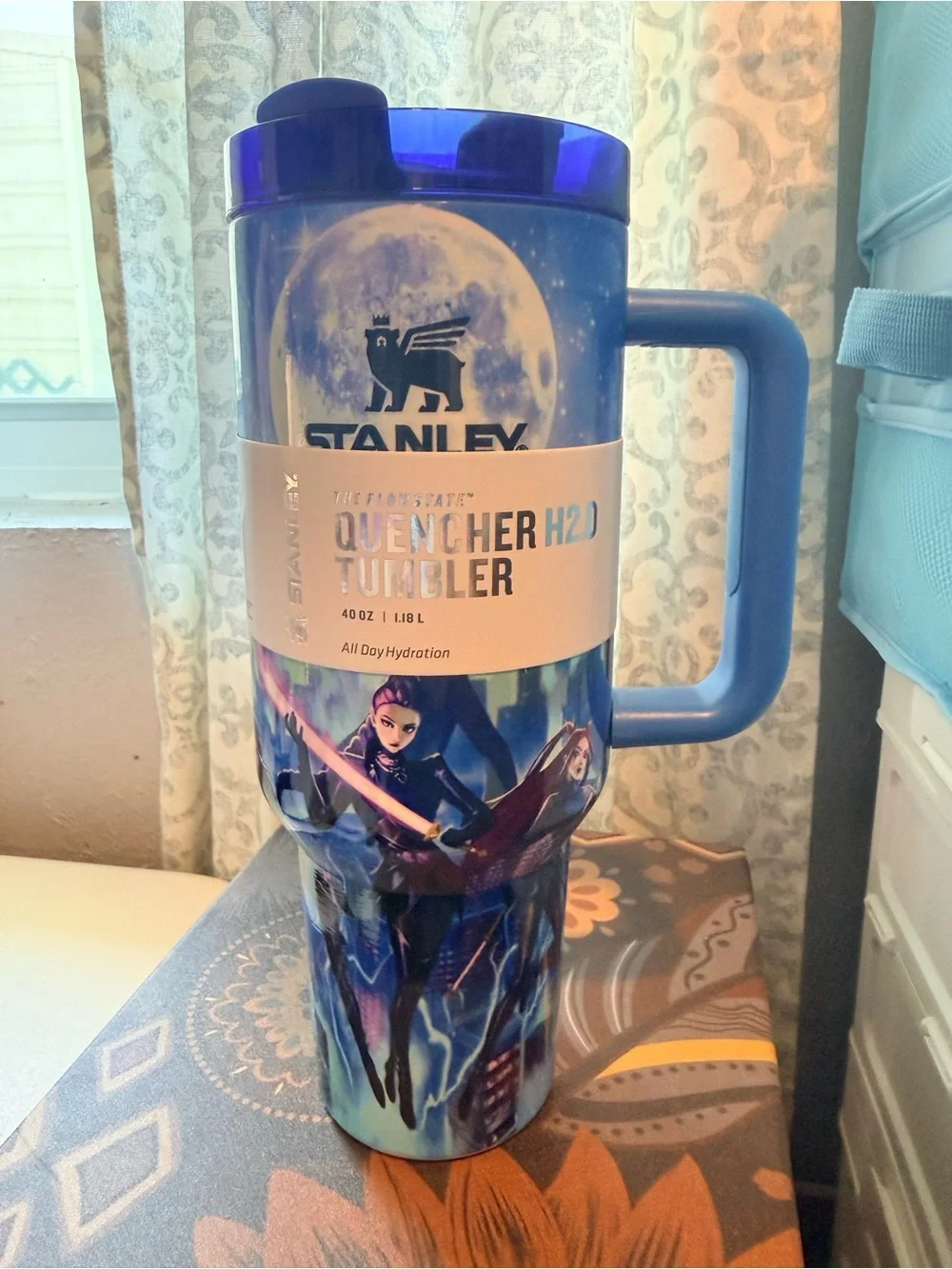 Stanley K-POP Demon Hunter Quencher H2.0 Tumbler 40 oz - Picture 2 of 11